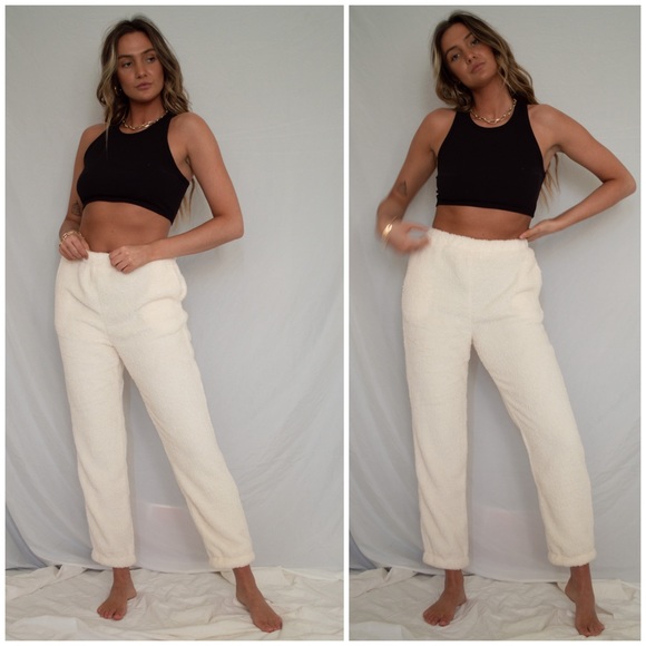 Fireside Fuzzy Fluffy Jogger - Picture 2 of 8